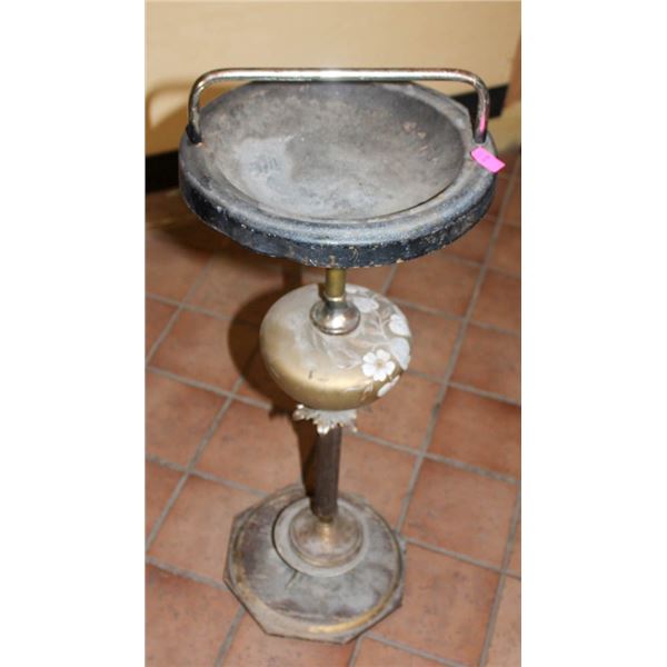 ANTIQUE ASHTRAY STAND