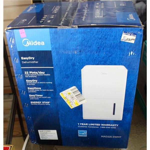 MIDEA EASY DRY DEHUMIDIFIER