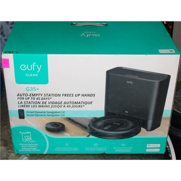 EUFY G35+ AUTO EMPTY STATION