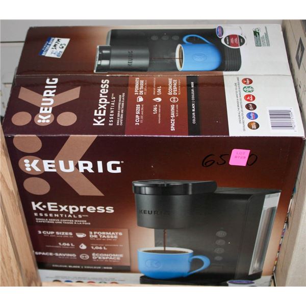 KEURIG K-EXPRESS SINGLE SERVE COFFEE MAKER