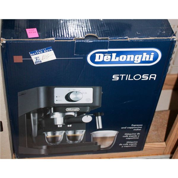 DELONGHI STILOSA EXPRESSO & CAPPUCCINO MAKER
