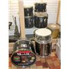 Image 1 : 8PC ASST'D DRUM SET W/ STANDS/ KICKS & ACCESSORIES
