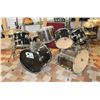 Image 1 : 11PC CB DRUMS DRUMSET *AS IS* INCUDES; CYMBALS/