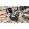 Image 3 : 11PC CB DRUMS DRUMSET *AS IS* INCUDES; CYMBALS/