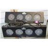Image 1 : LOT OF 2 CHAUVET LED DJ BANK- CHASING LIGHT BARS