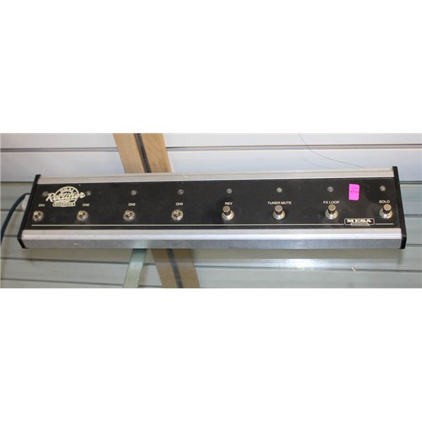 ROADSTER DUAL RECTIFIER FOOT SWITCH