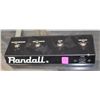 Image 1 : RANDALL 4 PEDAL FOOTSWITCH