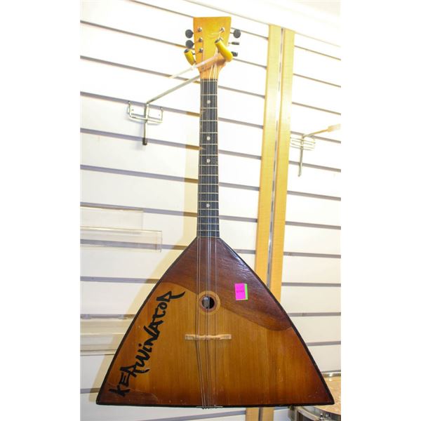 FAVILLA BALALAIKA 6 STRING ACOUSTIC INSTRUMENT