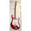 Image 1 : PEAVY RAPTOR PLUS EXP ELECTRIC GUITAR; RED/ WHITE