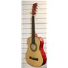Image 1 : YOUTH TOY CLASSICAL ACOUSTIC RED GUITAR *AS IS*