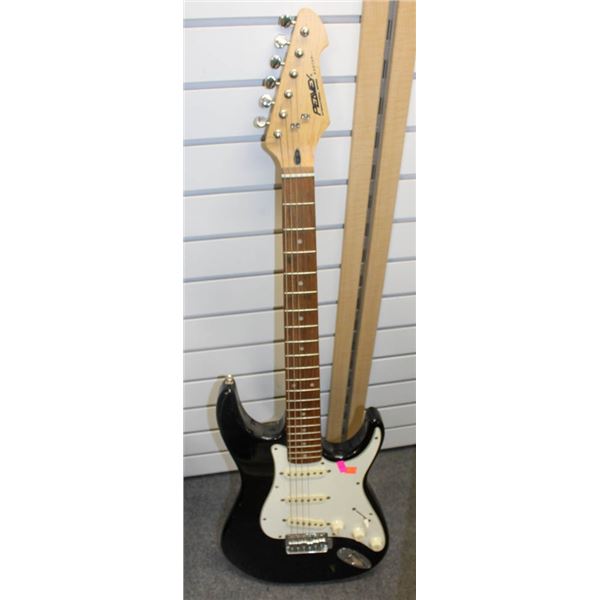 PEAVY RAPTOR 1 ELECTRIC GUITAR; BLACK & WHITE