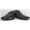 Image 1 : 2PC BLACK HARLEY DAVIDSON SOLO SEAT & 2ND