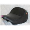 Image 1 : BLACK SOLO MOTORCYCLE SEAT *AS IS*
