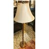 Image 1 : BRUSHED COPPER FINISH SWIVEL ARM FLOOR LAMP