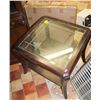 Image 1 : LOT OF 2 END TABLES (ONE IN BOX- FLOOR DISPLAY