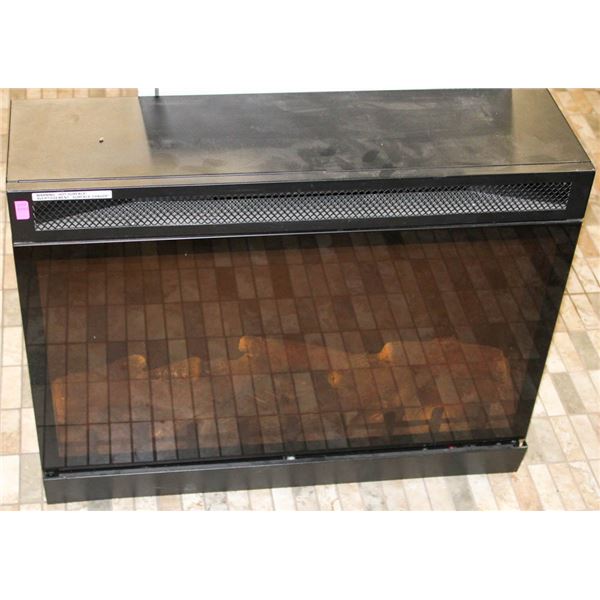 MASTER FLAME 1500 WATT ELECTRIC FIREPLACE INSERT