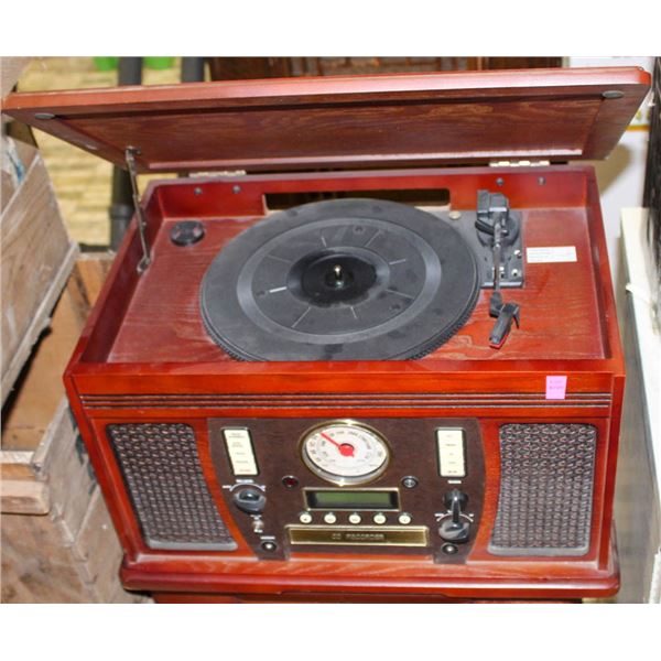 IT REPLICA RECORD/ RADIO PLAYER