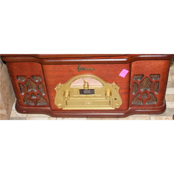 EMERSON REPLICA RECORD/ RADIO PLAYER