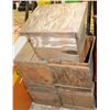 Image 1 : LOT OF 5 VINTAGE WOODEN CRATES