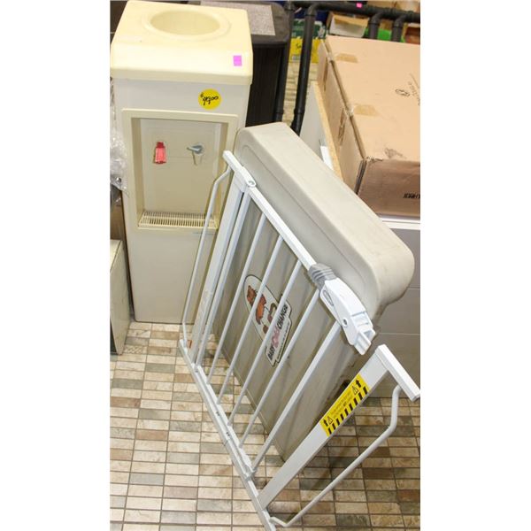 WATER DISPENSER/ WALL MOUNT BABY CHANGE TABLE &