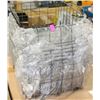 Image 1 : LARGE LOT OF NEW IKEA STORAGE SHELF WIRE BINS