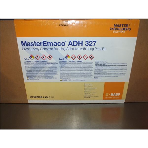 1 Box Of Master Emaco ADH 327 Pste Epoxy Concrete Bonding Adhesive