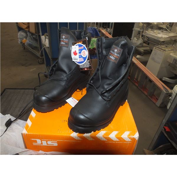 Meta-Tech Size 7 Steel Toed Work Boots
