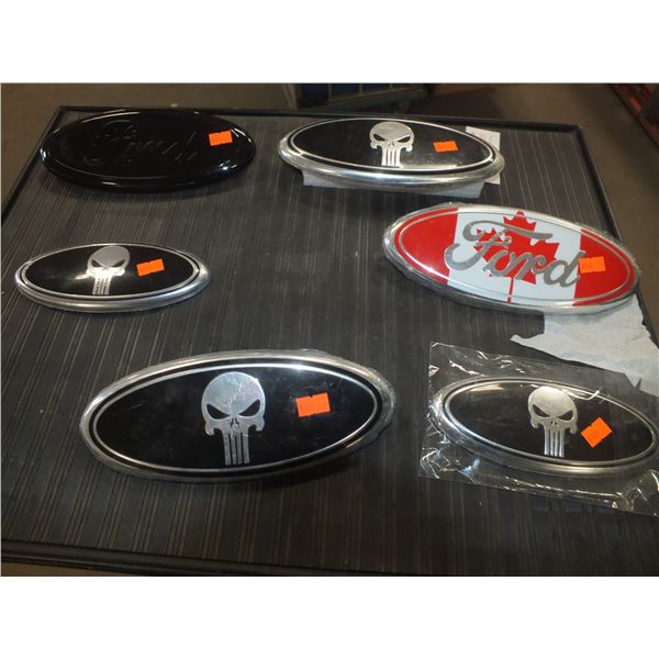 6 Car Emblems