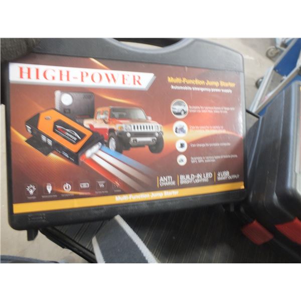 5 Multi-Function Jump Starters w/ Air Compressor