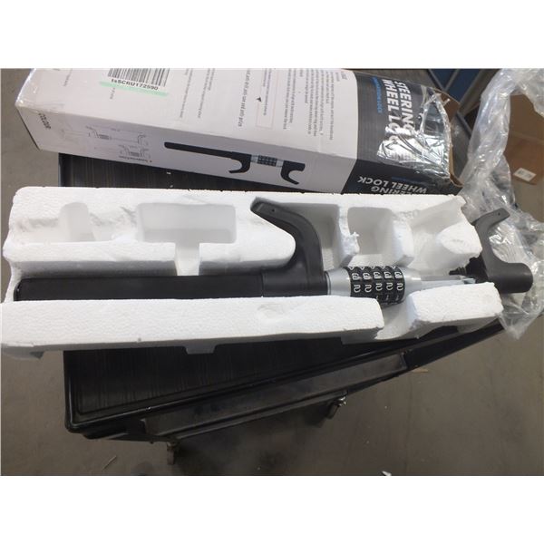 Steering Wheel Combination Lock