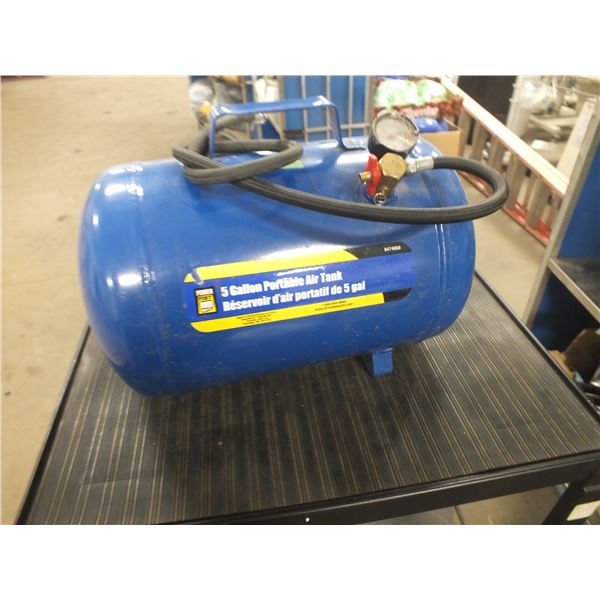 Powerfist 5 Gal Portable Air Tank