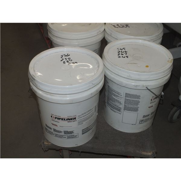 4 Pails Of Welding Wire