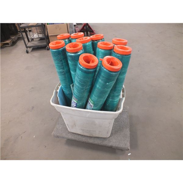 11 Rolls Of Shrink Wrap
