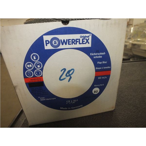 2 Case's Of Flap Disc's