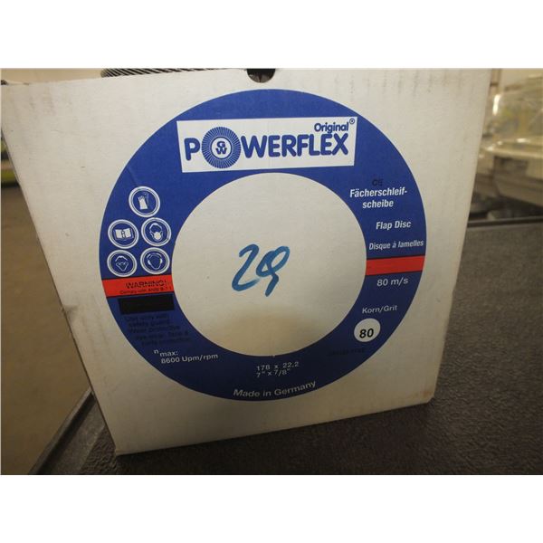 2 Case's Of Flap Disc's