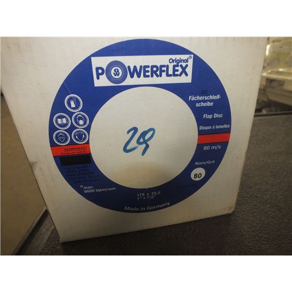 2 Case's Of Flap Disc's...New