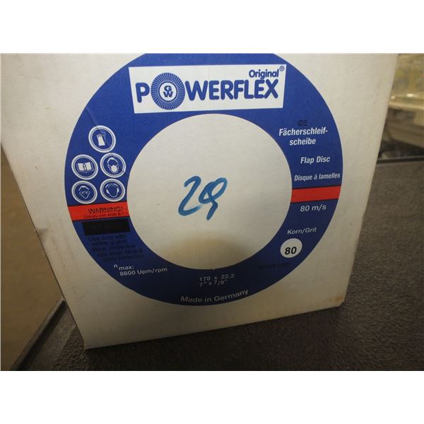 2 Case's Of Flap Disc's