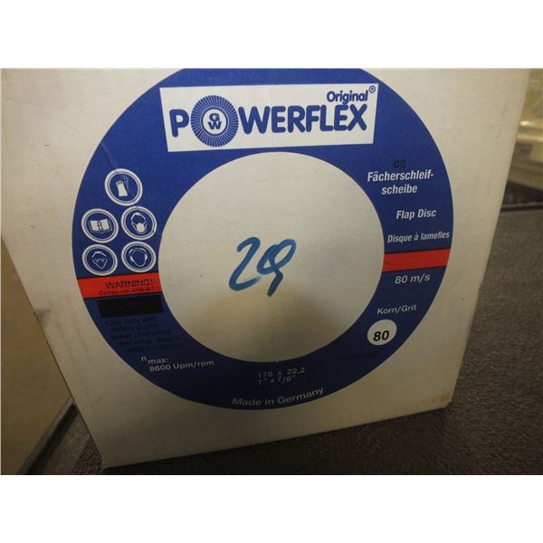 2 Case's Of Flap Disc's