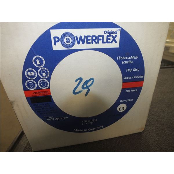 2 Case's Of Flap Disc's