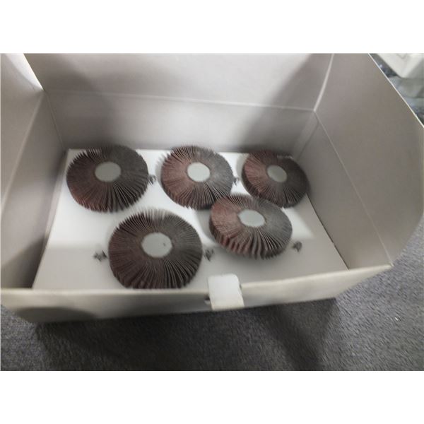 5 Case's Of Flap Wheels