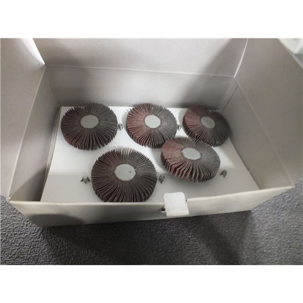 5 Case's Of Flap Wheels