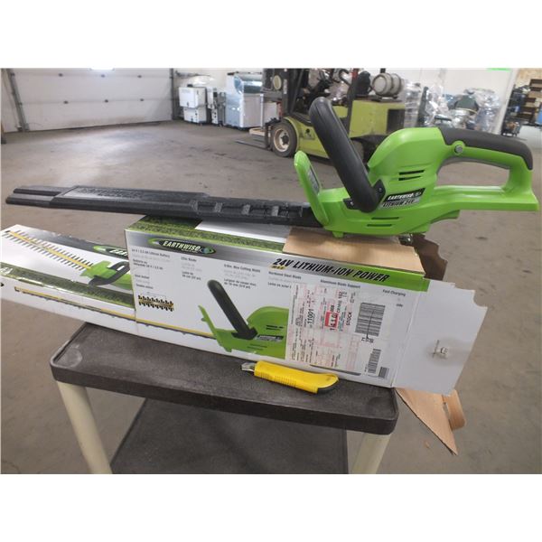 Earthwise 24 Volt Lithium Hedge Clippers
