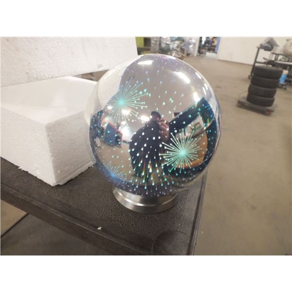 3 Decorative Light Up Globes