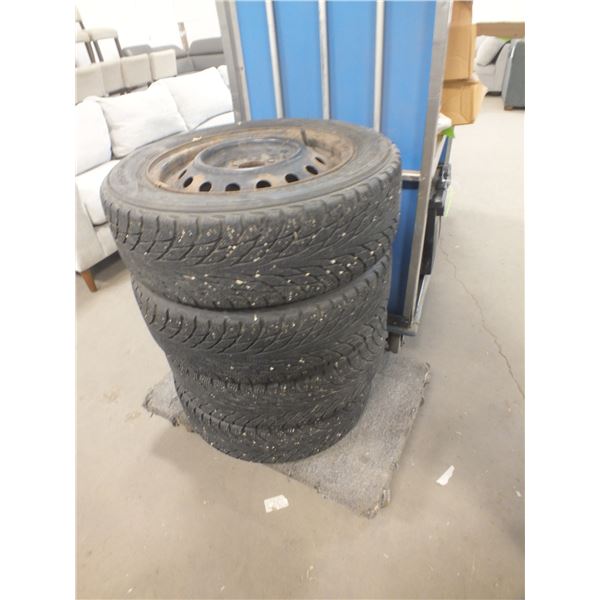 4 Winter Tires