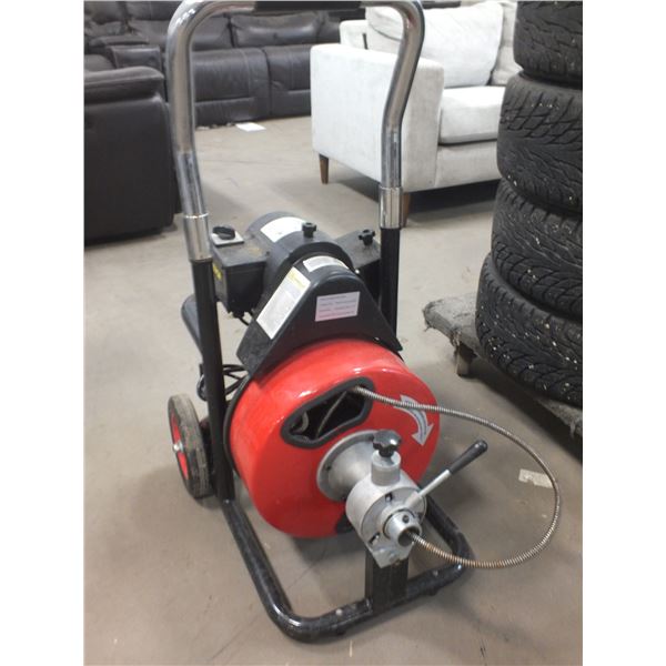 Electric Sewer Snake