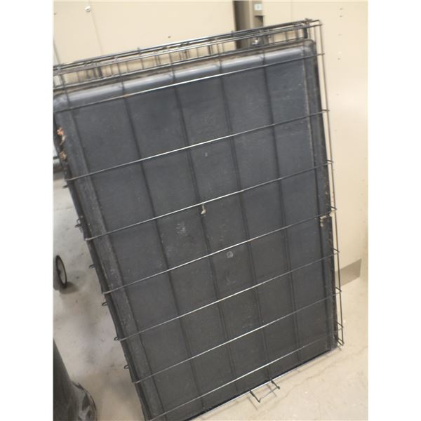 Large Folding Pet Crate