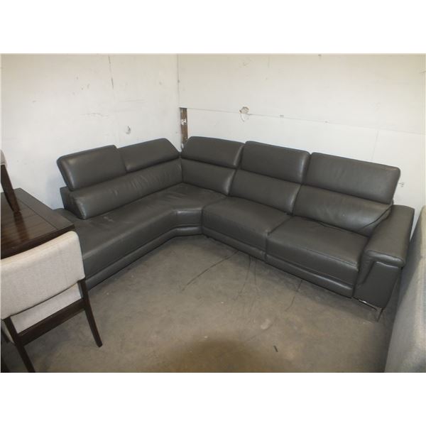 Electric 2pc Sofa Set