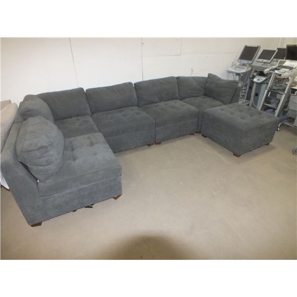 6pc Fabric Sofa Set