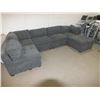 Image 1 : 6pc Fabric Sofa Set