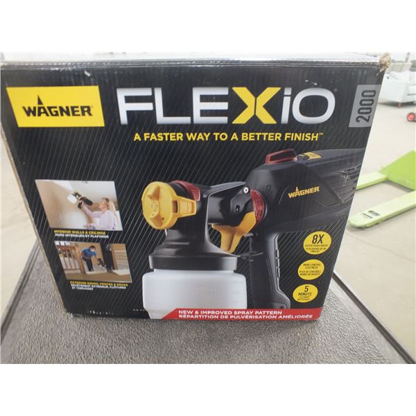 Wagner Flexio Paint Sprayer